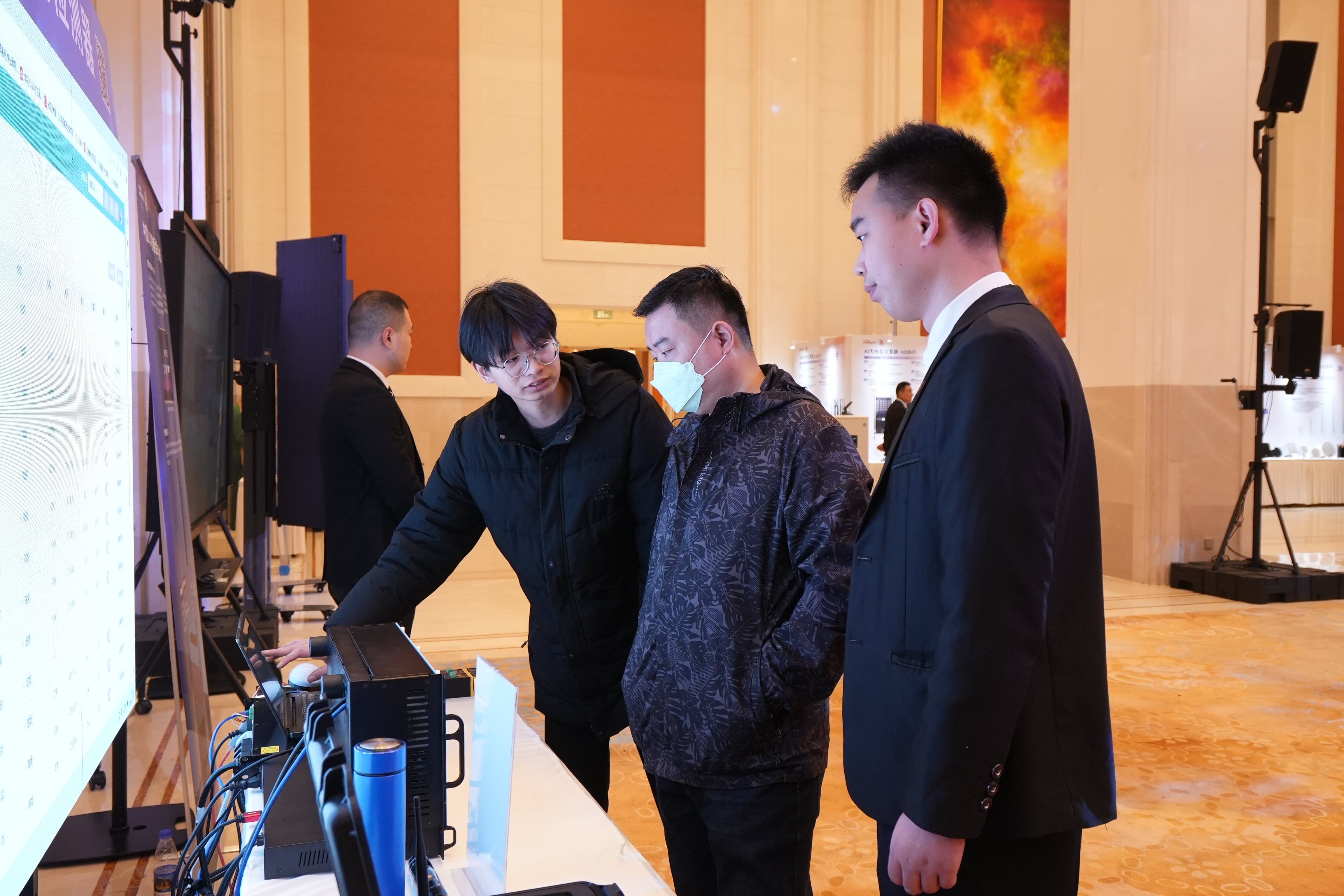 巡展直擊 | 2024音王音視頻科技成果全國展銷會(合肥站)熱浪來襲中！