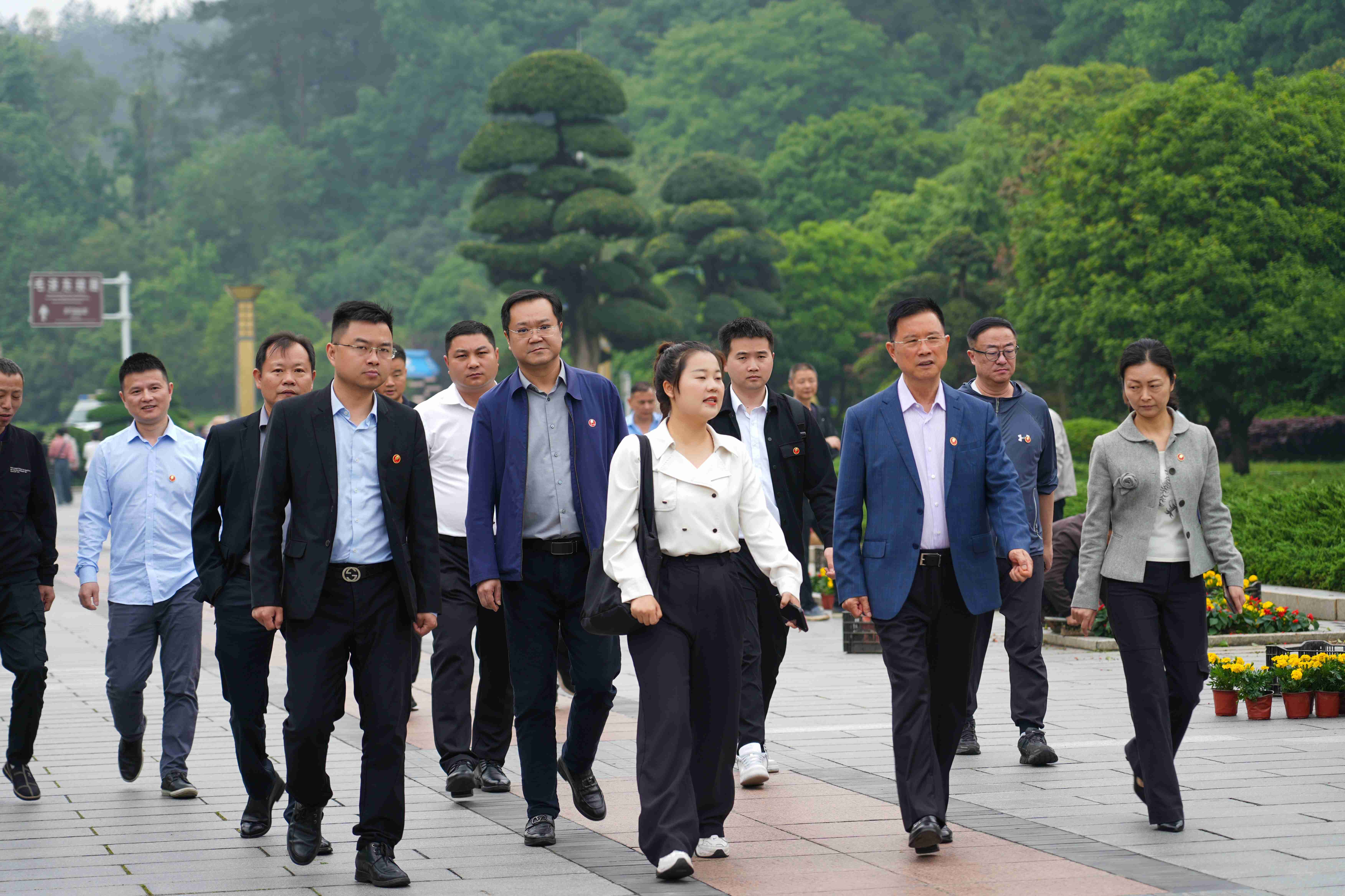 音王集團(tuán)董事長(zhǎng)一行重訪毛主席故居 | 貢獻(xiàn)高科技音視頻技術(shù)為韶山教育事業(yè)信息化發(fā)展助力！
