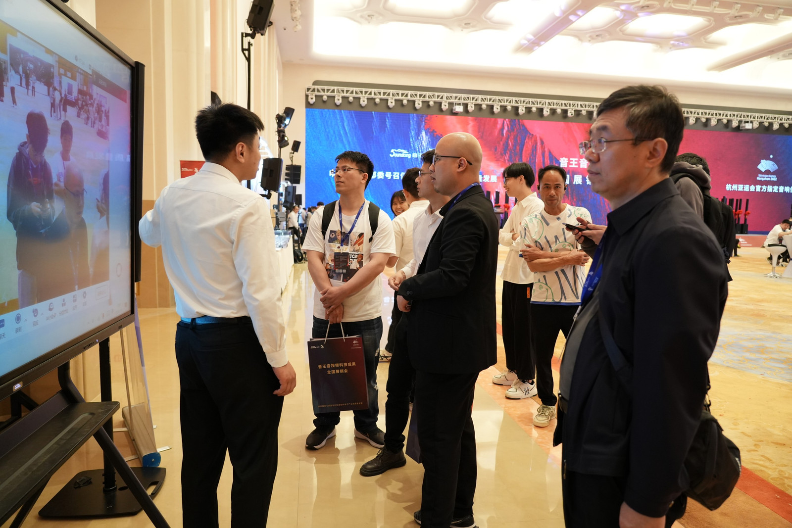 引領智能化視聽技術創(chuàng)新，音王音視頻科技成果全國展銷會（杭州展會）圓滿落幕！
