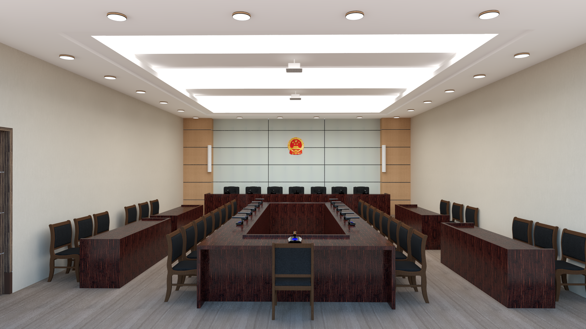 人大、政協(xié)表決會議（50-80m2）
