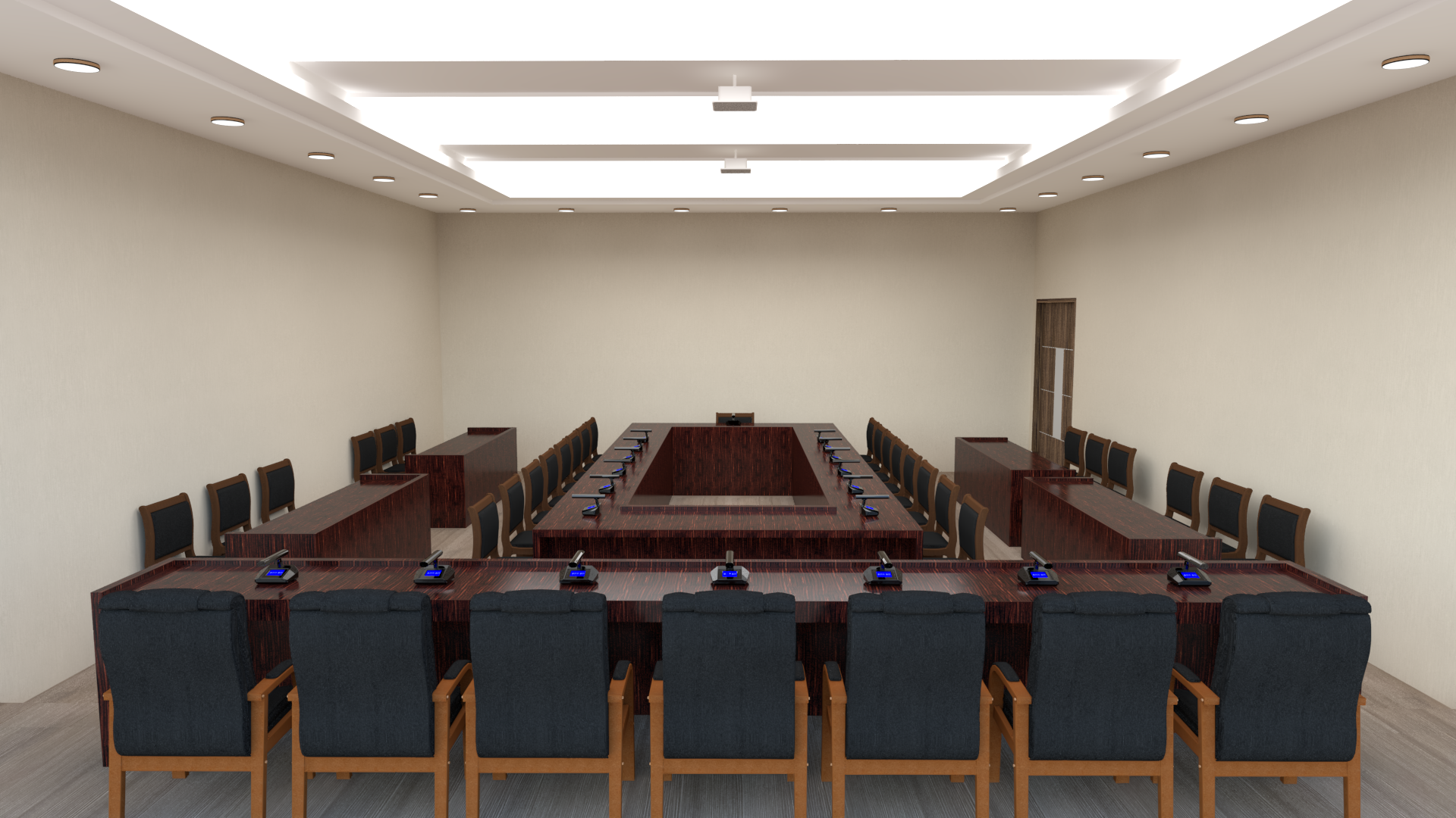人大、政協(xié)表決會議（50-80m2）