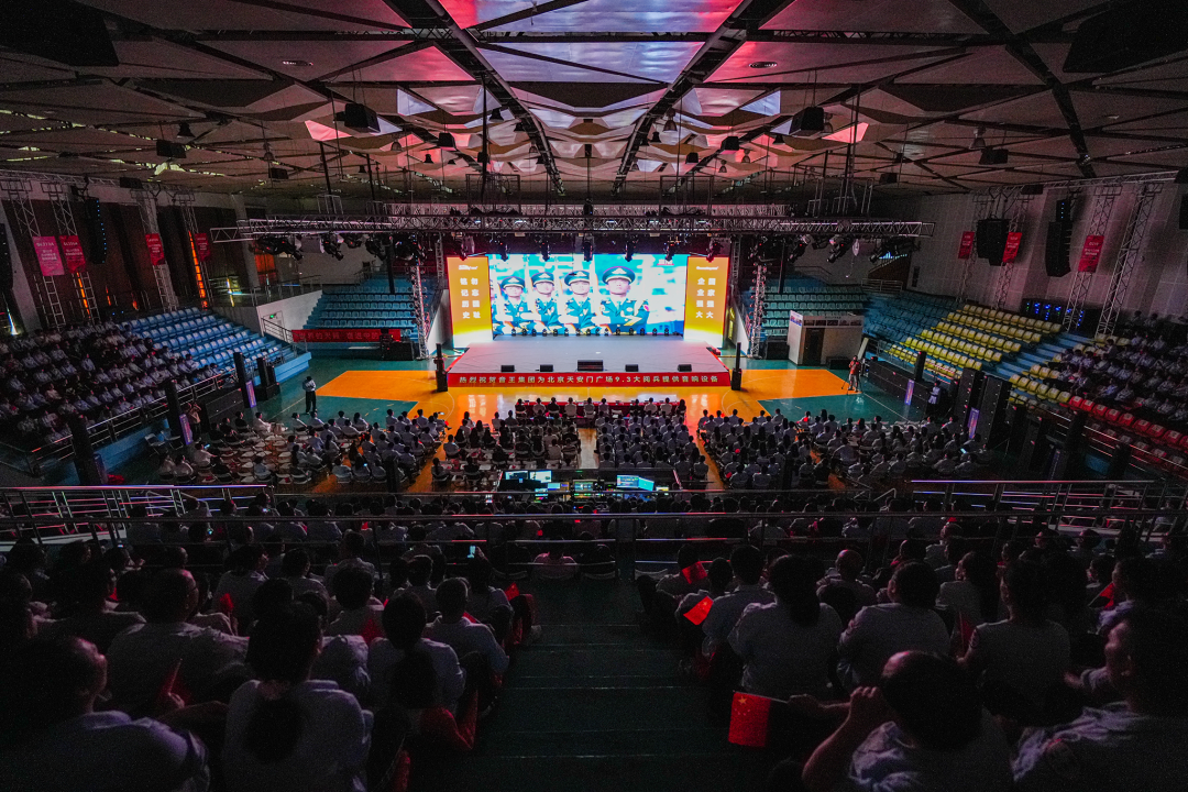 音王集團隆重舉行 紀念中國人民抗日戰(zhàn)爭暨世界反法西斯戰(zhàn)爭勝利80周年活動