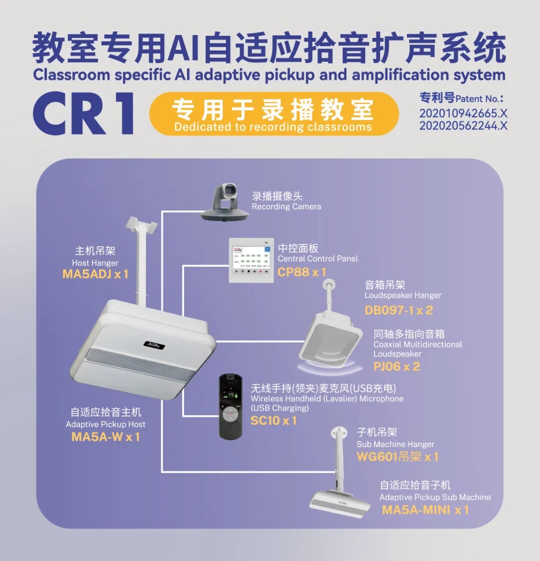 驚艷亮相！音王科技賦能教育