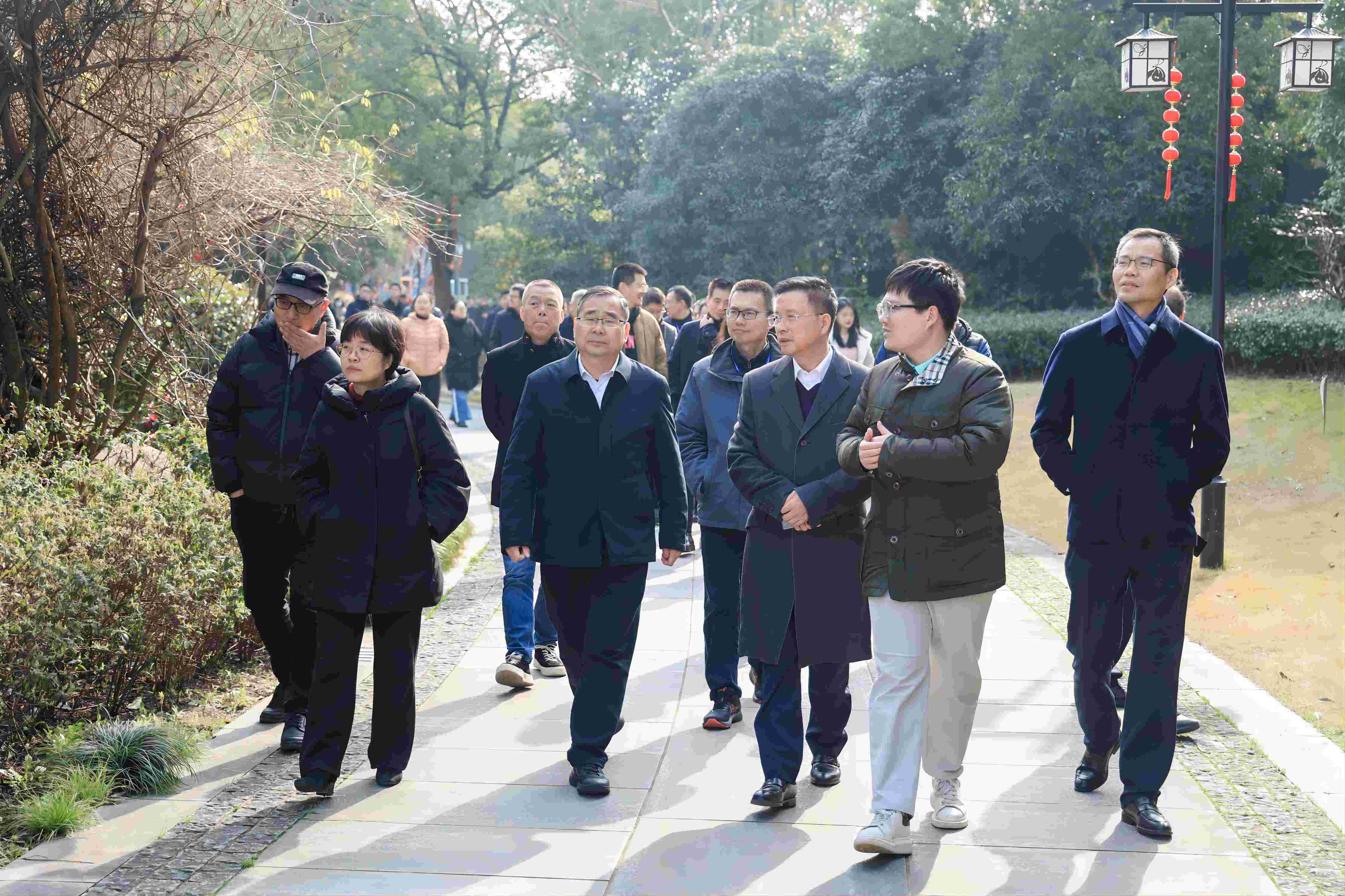 國家文化和旅游部、浙江省文化廣電和旅游廳考察組一行蒞臨音王考察