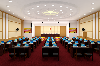 人大、政協(xié)表決會議室（151-300m2）